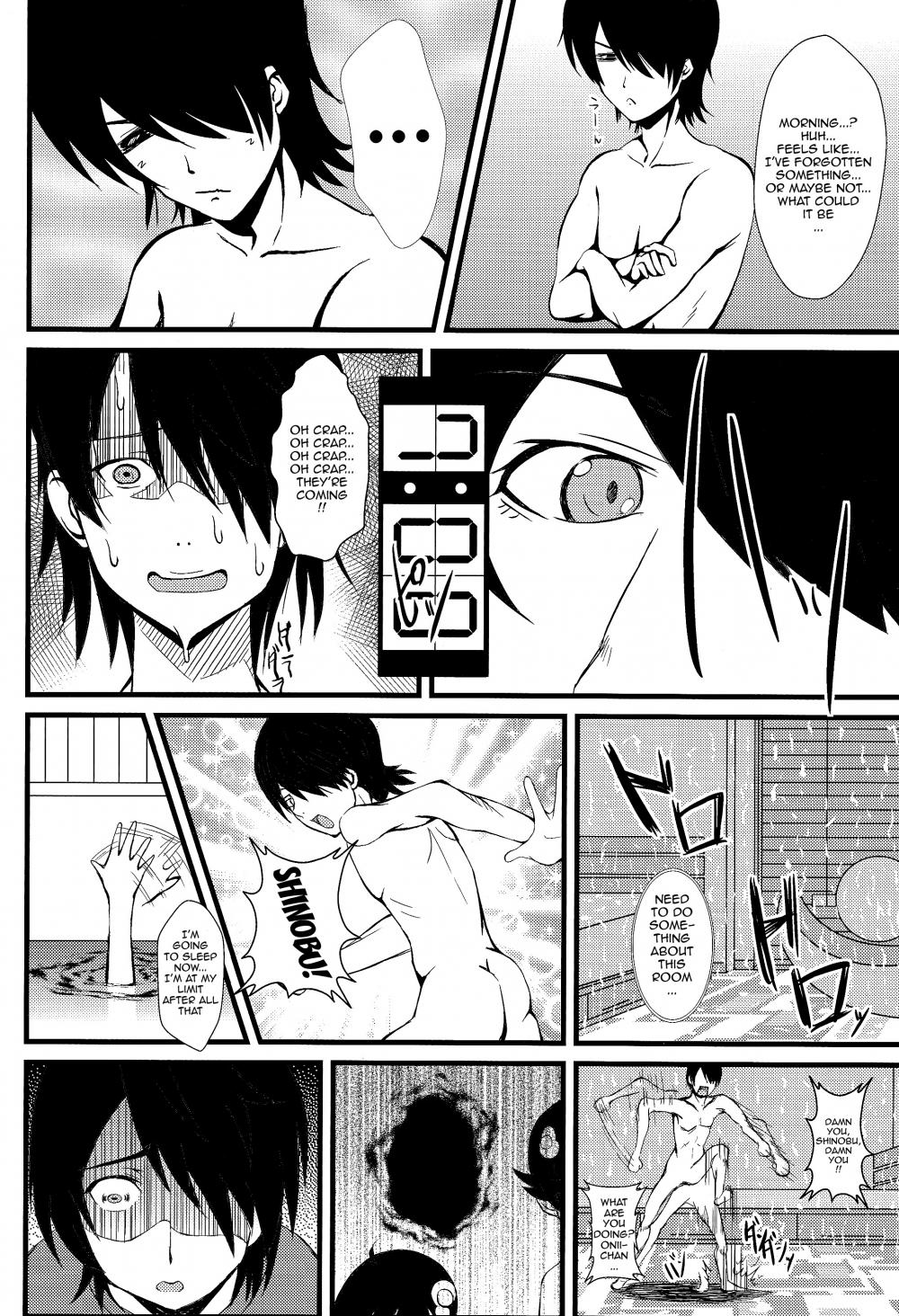 Hentai Manga Comic-Koyomi Ecchi-Chapter 1-19